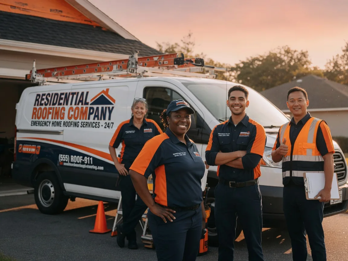 Emergency Roof Repair company in Saint John, ND