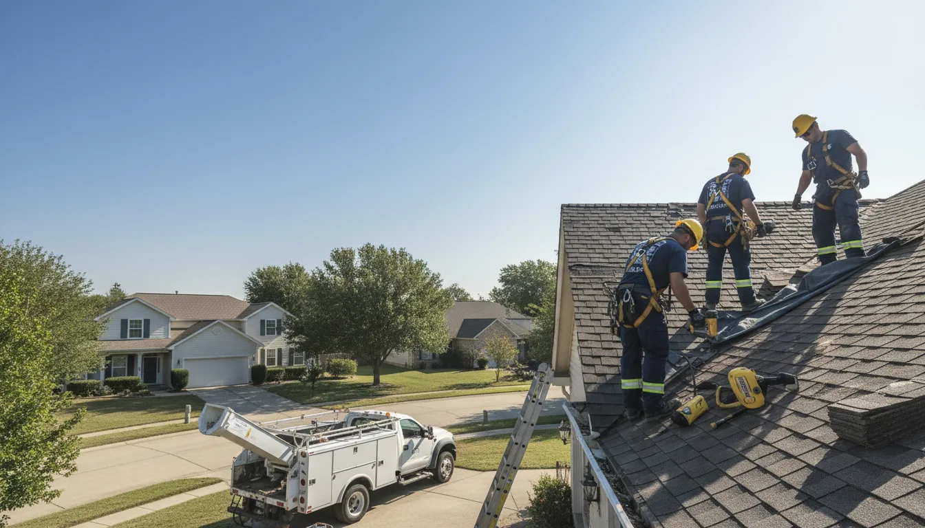 Emergency Roof Repair in Saint John, ND near me